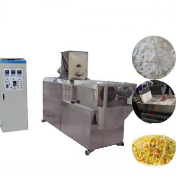 China Automatic Industrial Nutrition Artificial Rice Extruder Machine