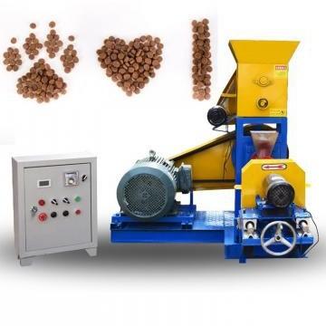 Dry Animal Pet Dog Cat Floating Sinking Fish Feed Pellet Production Snack Food Processing Making Extrusion Extruder Machine