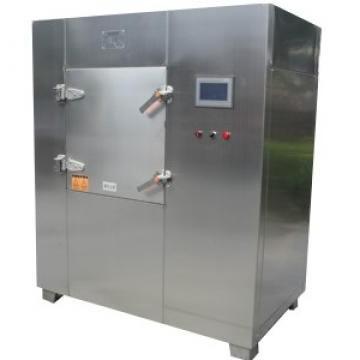 Wz Series Microwave Low Temperature Vacuum Drying/Dryer/Drier Equipment for Fruit Slice and Vegetable Chips