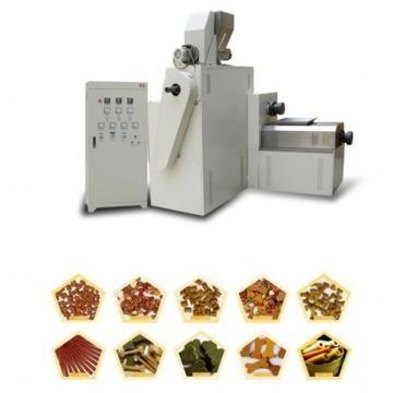 Automatic Single Screw Extruder Stainless Steel Pet Dog Chew Treat Extruder Machine