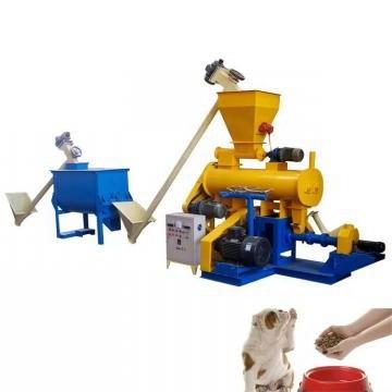 Automatic Industrial Double Color Pet Dog Treats Chew Gum Machinery
