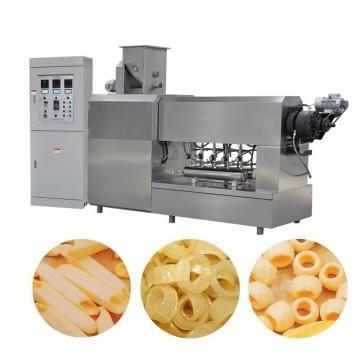 Large-Scale Air Flow Cereal Corn Rice Puffing Machine