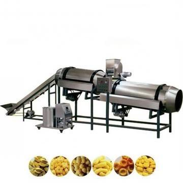 Small Cereals Food Maize Flakes Puffing Food Extruder Machine