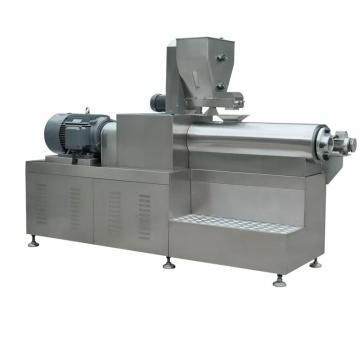 Continuous Fully Automatic Cereal Puffing Turnkey Solution Machine for Production of Corn Sticks
