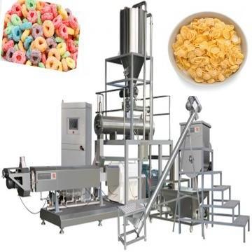 Breakfast Cereal Corn Puff Snack Extruder Cereal Puffing Machine