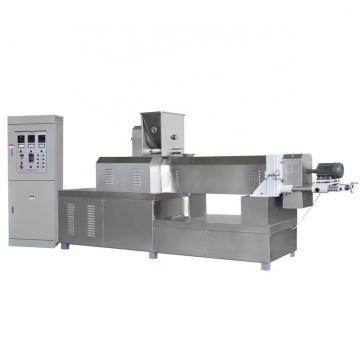 Automatic Puffing Snacks Breakfast Cereals Maize Corn Flakes Making Extrusion Machine
