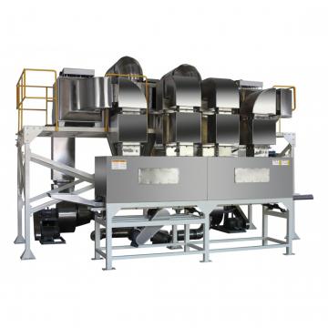 Automatic Puffing Breakfast Cereal Making Extrusion Machine Corn Flakes