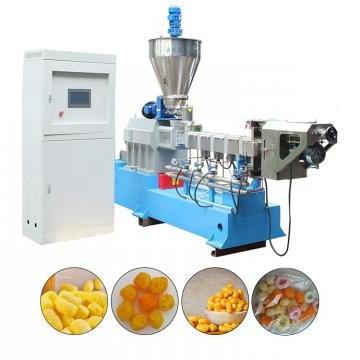 High Capacity Automatic Electric Caramel Popcorn Making Machine Industrial Snack Food Machine Approved by Ce Certificate