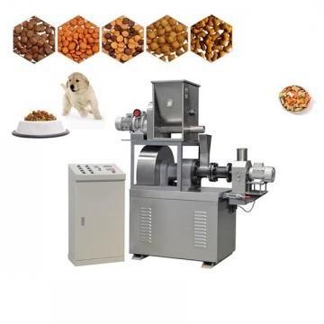 Fully Automatic Single Screw Dry Pet Dog Food Snack Pellet Equipment
