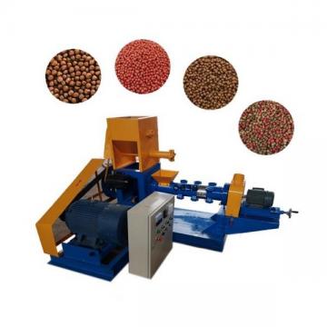 Dry Pet Food Processing Equipment with Pellet Twin Screw Extruder Machine