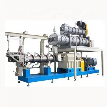 Small Pellet Size Extruding Floating Fish Feed Production Line