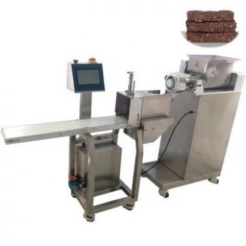 Protein Energy Chocolate Bar Extruding and Cutting Making Machine