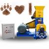 Stainless Steel Small Output Floating Fish Feed Pellet Farming Equipment/Dog Food Making Machine with Ce