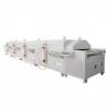 Industrial Tunnel Type Microwave Oven Peony Dryer Machine