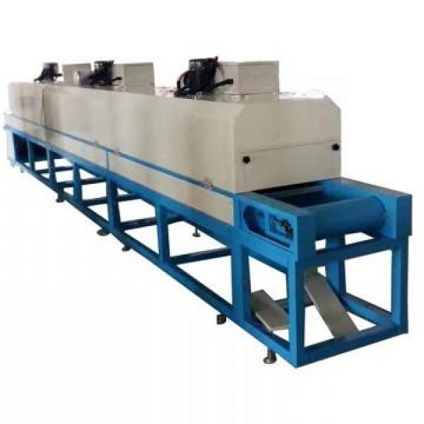 Jinan Himax Machinery Continuous Multiple Drying Zones Tunnel Multilayer Conveyor Mesh Belt Continuous Oven Belt Type Rotary Dryer #2 image