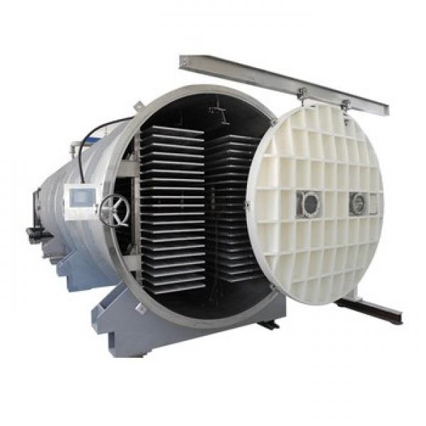 Yzg/ Fzg Model Food Industrial Low Temperature Vacuum Tray Dryer #1 image