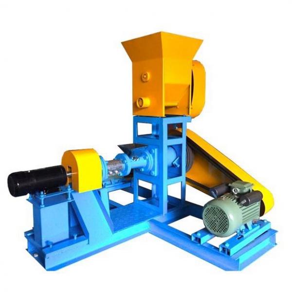 Animal Poultry Chicken Cattle Pig Pets Dog Food Feed Pellet Extruder Making Machine #3 image