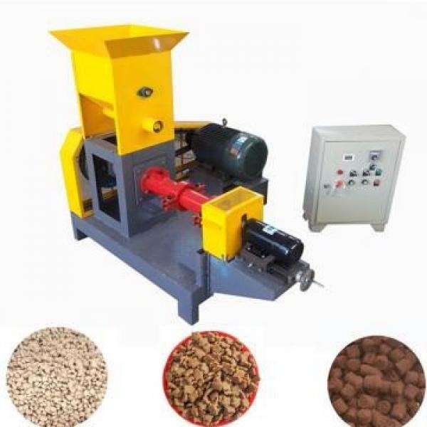 Animal Poultry Chicken Cattle Pig Pets Dog Food Feed Pellet Extruder Making Machine #2 image