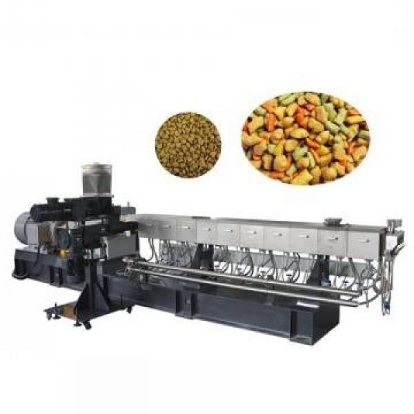 Large Capacity Dry Dog Food Making Machines/Automatic Fully Production Line Small Dry Pet Dog Food Pellet Making Extruder #2 image