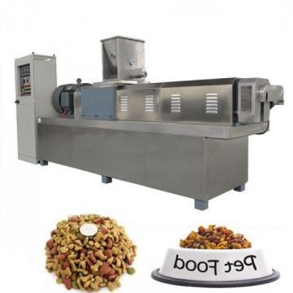 Full Automatic Fish Chewing Food Pellet Machine Bird Monkey Food Production Pet Dog Cat Food Making Machine #1 image