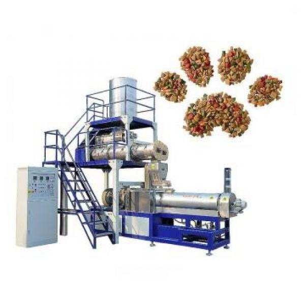 Dry Animal Pet Dog Food Pellet Making Processing Extruder Machine #1 image