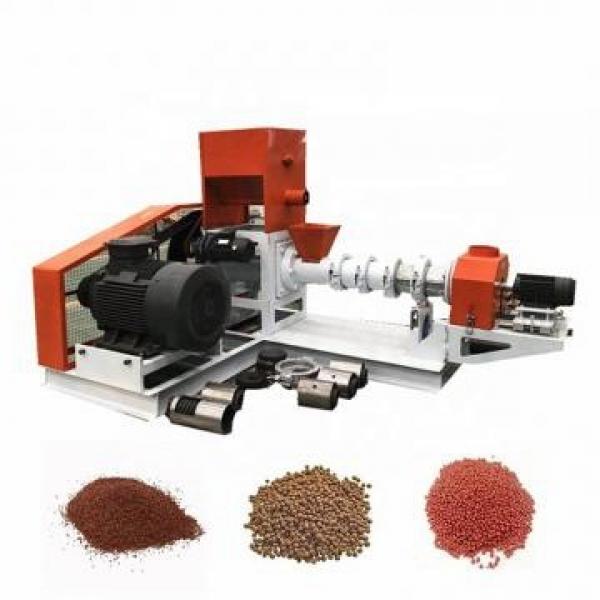 Dog Food Making Machine Poultry Animal Feed Machine Floating Fish Feed Pellet Extruder #1 image