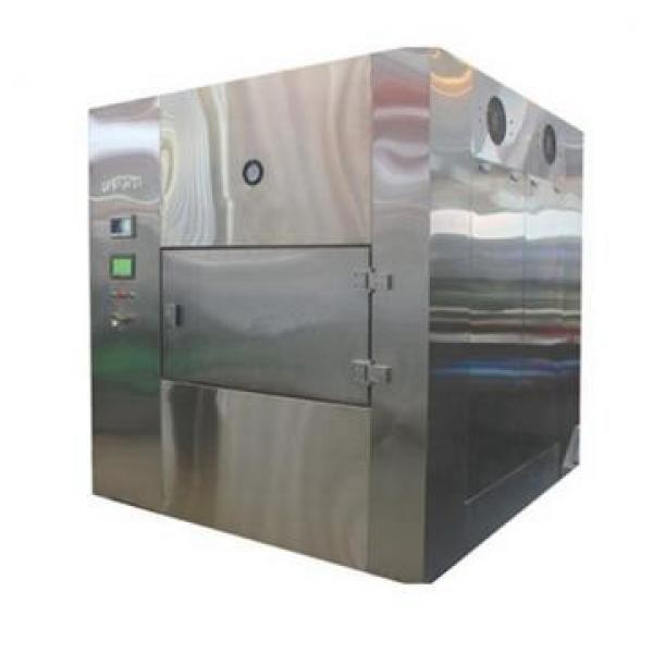 Jinan China Hot Sale Stainless Steel Industrial Tunnel Drying Machine for Microwave Oven Seafood Shrimp Food Dehydrator Machine Low Price #1 image