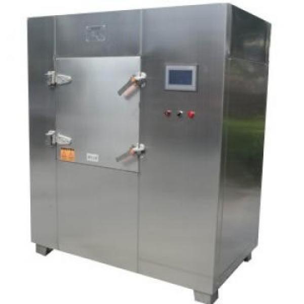Industrial Microwave Drying Machine With Hanging Basket Trays For Sale #2 image