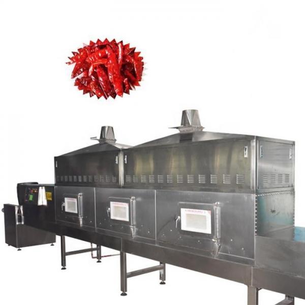 Industrial Microwave Drying Machine With Hanging Basket Trays For Sale #1 image