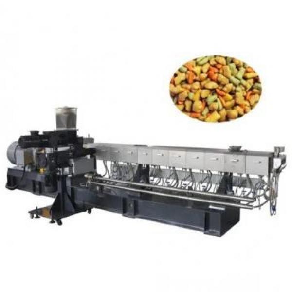 Fully Automatic Dog Treats Making Machine Maker Pet Chewing Snack Food Plant #3 image