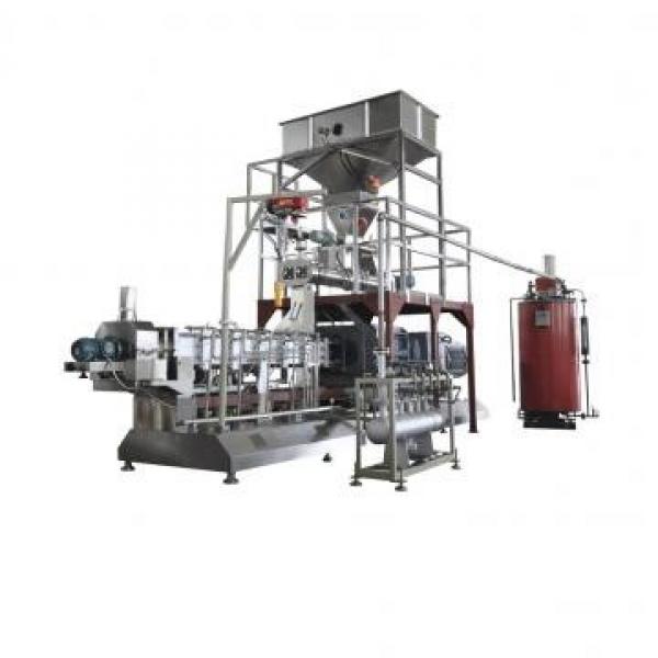 Colorful Treat Chew Dog Pet Food Production Line Fish Feed Extruder Machine #2 image