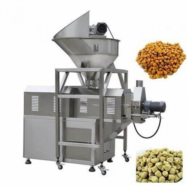 Full Automatic Pet Chews Treat Processing Line/Pet Dog Fish Pellet Food Machine/Lowest Price Fish Food Making Machine #1 image