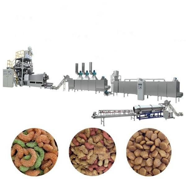Automatic Single Screw Extruder Stainless Steel Pet Dog Chew Treat Extruder Machine #2 image