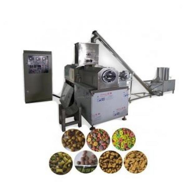 Pellet Machine Animal Feed Extruder Pet Food Dry Dog Treat Snack Food Making Machine #2 image