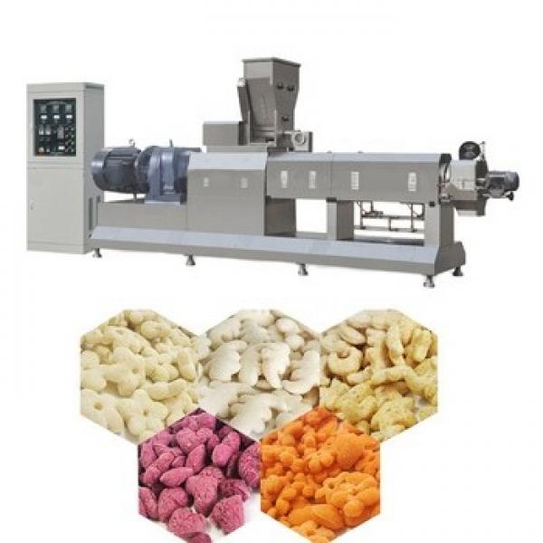 Continuous Fully Automatic Cereal Puffing Turnkey Solution Machine for Production of Corn Sticks #1 image