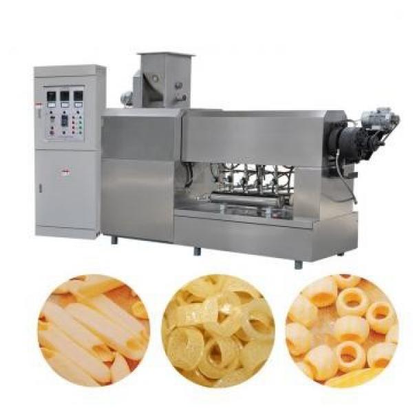 Caramel Popcorn Batch Puffing Seasoning Packing Machine #3 image