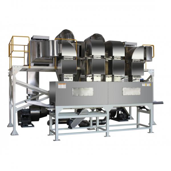 Automatic Puffing Breakfast Cereal Corn Flakes Making Extrusion Machine Price #2 image