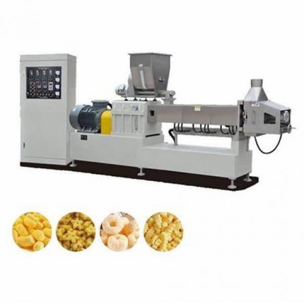 Jinan Datong Full Automatic Extruded Wheat Fried 3D Pellet Bugles Crispy Chips Snack Food Processing Making Machine #2 image