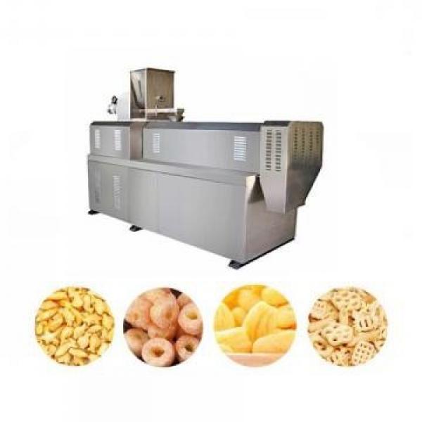 Ce Full Automatic Corn Snacks Kurkure Making Machine #2 image
