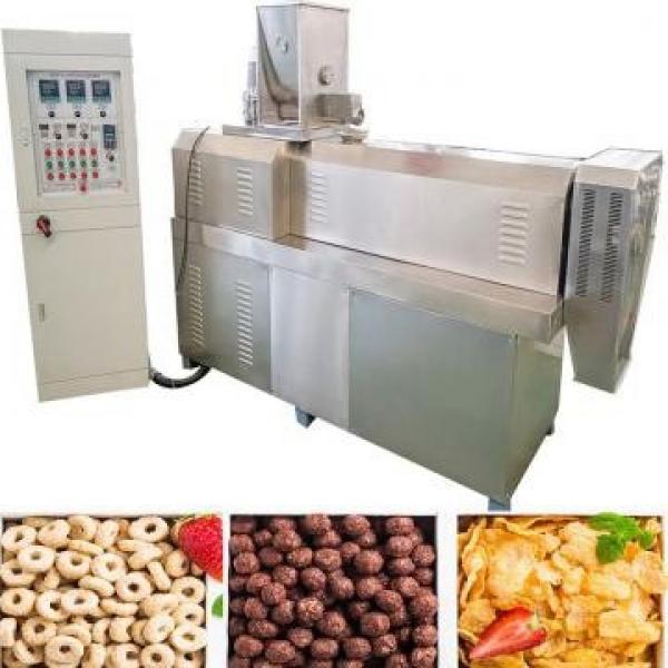 3D Snacks Food Process Line Automatic Pellet Snacks Food Making Machines #2 image