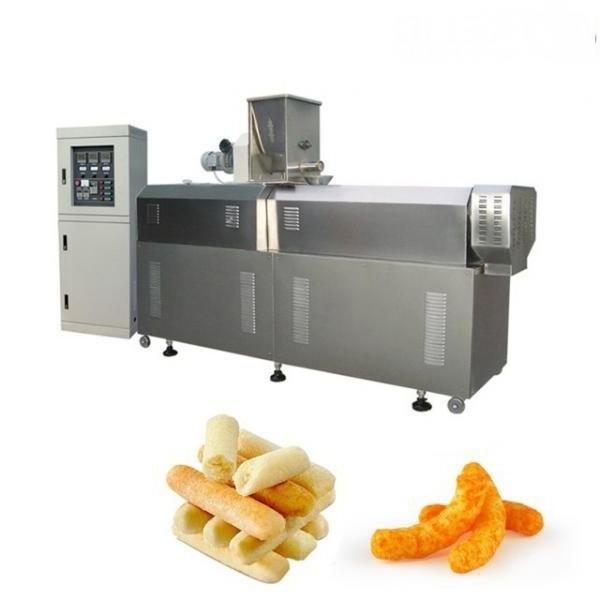 Industrial Automatic Stainless Steel Frozen French Fries Production Line/Potato Chips Production Line/Snack Potato Chips Making Machine with Ce Approved #2 image
