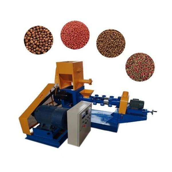 Dry Pet Food Processing Equipment with Pellet Twin Screw Extruder Machine #1 image