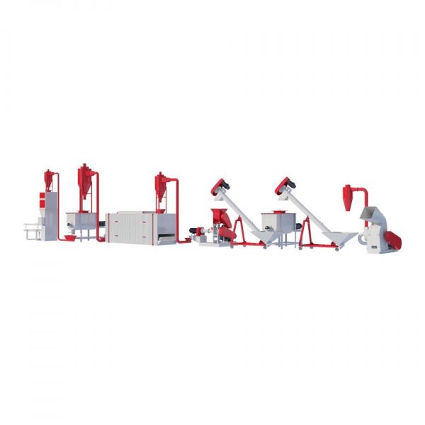 Typical Compound Used Animal Floating and Sinking Fish Feed Mixer Production Line Sewing Machine Price Pellet #1 image
