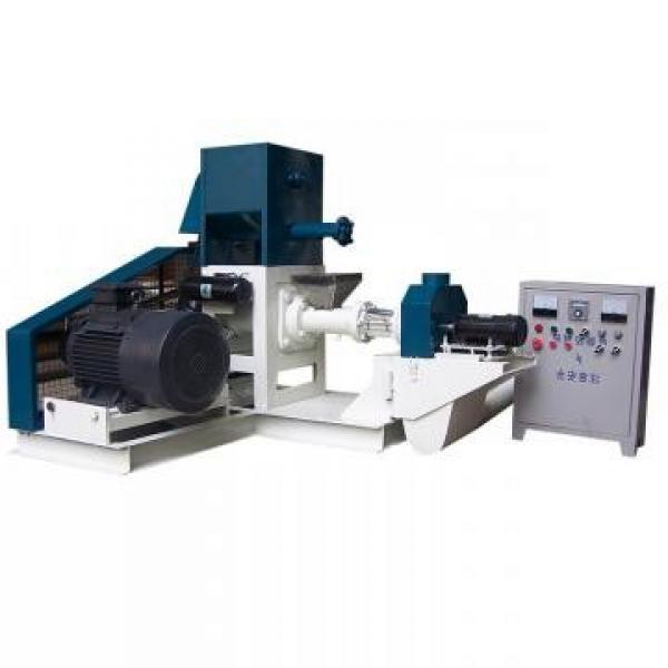 Floating Fish Feed Extruder Processing Machine / Feed Extruding Production Line Price #2 image
