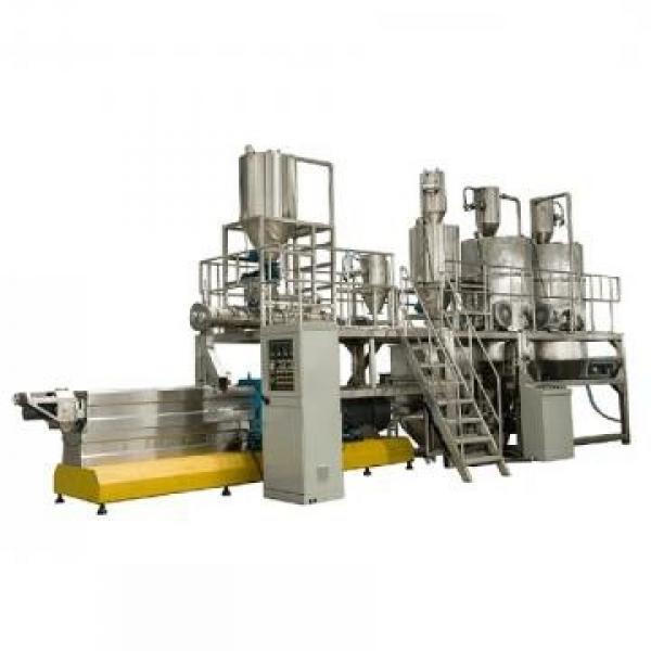 600kg\H Animal Floating Fish Food Feed Pellet Machine Production Line #1 image