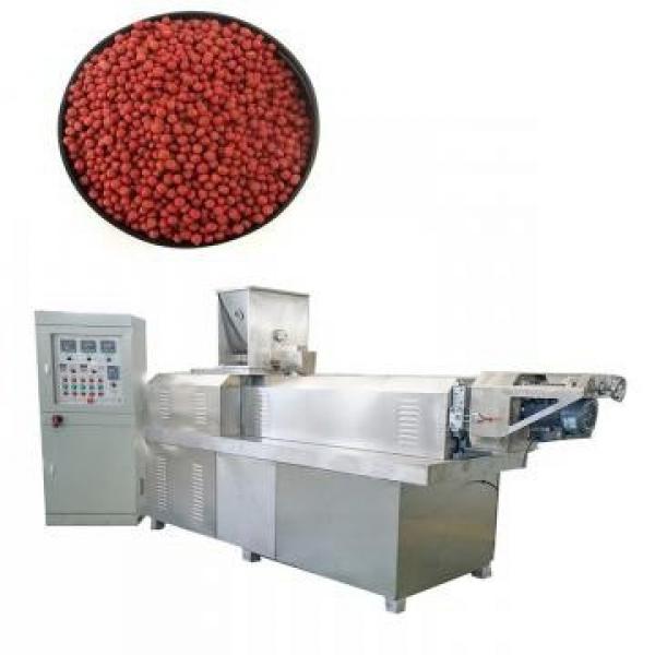 600kg\H Animal Floating Fish Food Feed Pellet Machine Production Line #3 image