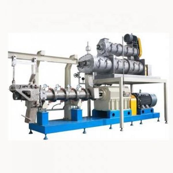 5t/H Automatic Cow Chicken Cattle Poultry Animal Feed Processing Plant Animal Feed Production Line Unit, Feed Pellet Processing Machine Floating Fish Feed Mill #3 image