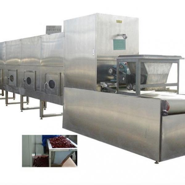 Herbal Ingredients Tea Microwave Drying Green- Removing and Sterilization Machine #2 image