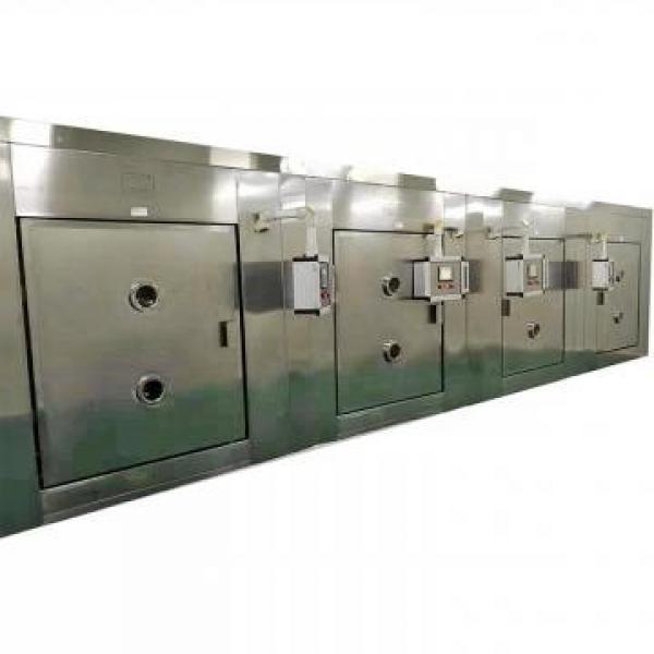 Microwave Continuous Tunnel Type Tray Tunnel Date Peanut Dryer #2 image