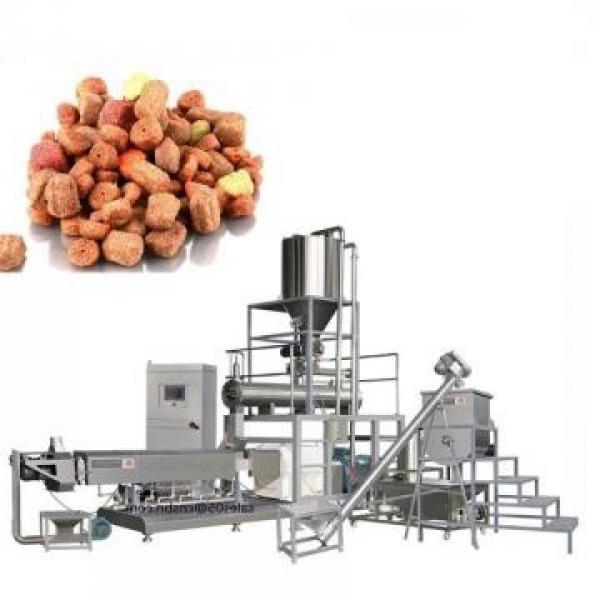 1-2tph Complete Animal Feed Machine as Feed Mill Plant Including Corn Maiz Mill Grinder, Pellet Machine, etc as Livestock Cattle Dry Feed Poultry Equipment #2 image